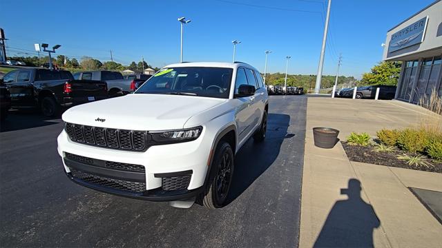 2025 Jeep Grand Cherokee GRAND CHEROKEE L ALTITUDE 4X4 2025 Jeep Grand Cherokee GRAND CHEROKEE L ALTITUDE 4X4