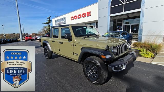 2026 Jeep Gladiator GLADIATOR SPORT 4X4 2026 Jeep Gladiator GLADIATOR SPORT 4X4