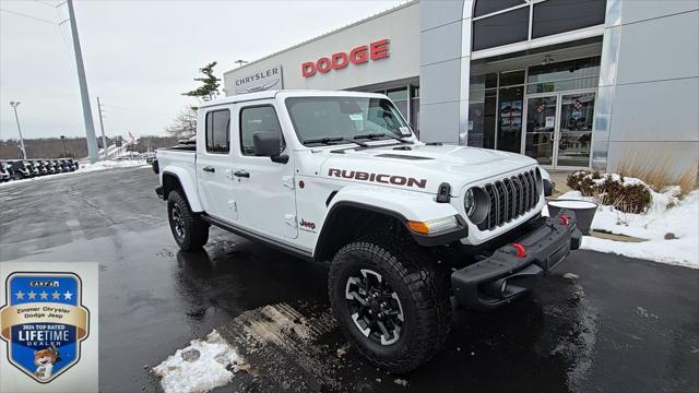 2026 Jeep Gladiator GLADIATOR RUBICON X 4X4