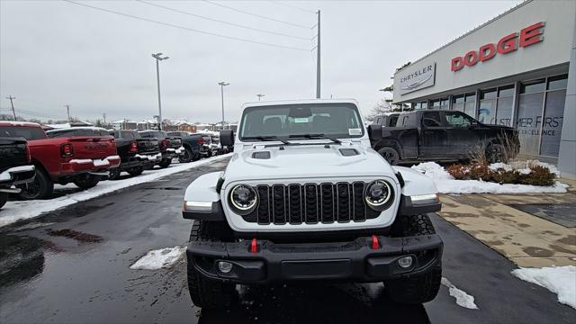 2026 Jeep Gladiator GLADIATOR RUBICON X 4X4