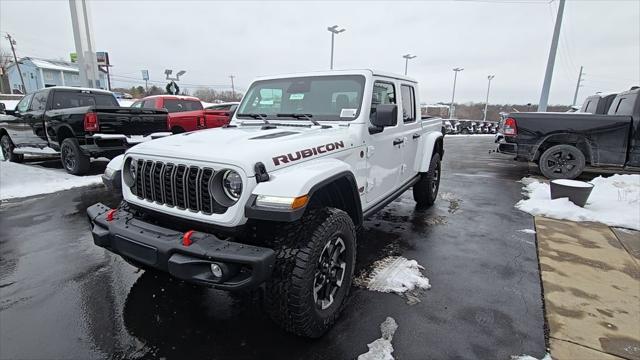 2026 Jeep Gladiator GLADIATOR RUBICON X 4X4