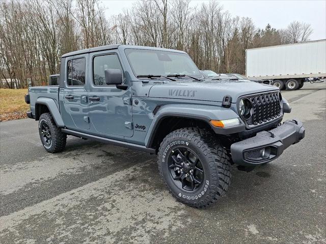 2026 Jeep Gladiator GLADIATOR WILLYS 4X4