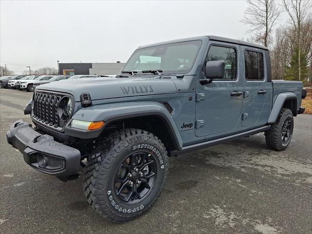 2026 Jeep Gladiator GLADIATOR WILLYS 4X4