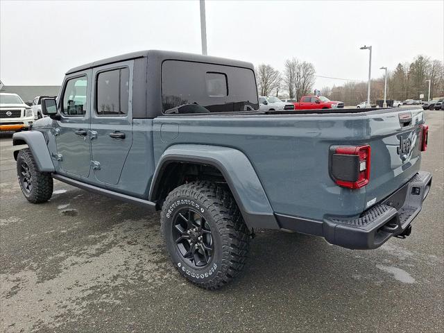 2026 Jeep Gladiator GLADIATOR WILLYS 4X4