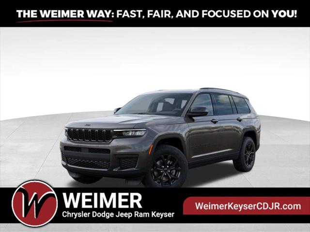 2025 Jeep Grand Cherokee GRAND CHEROKEE L ALTITUDE X 4X4