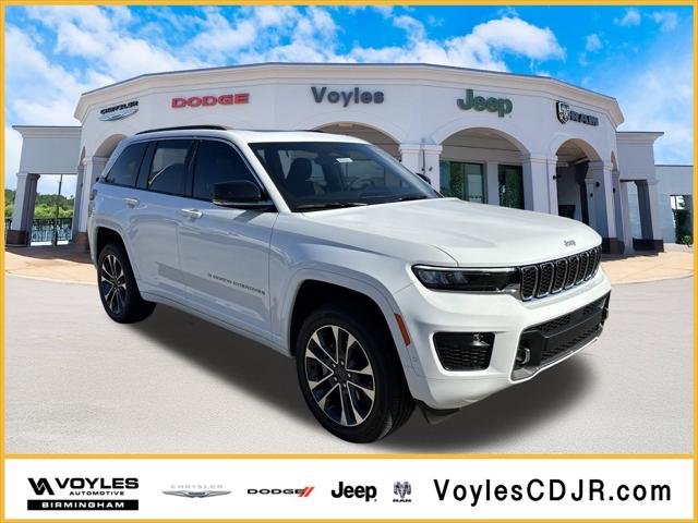 2025 Jeep Grand Cherokee GRAND CHEROKEE OVERLAND 4X4