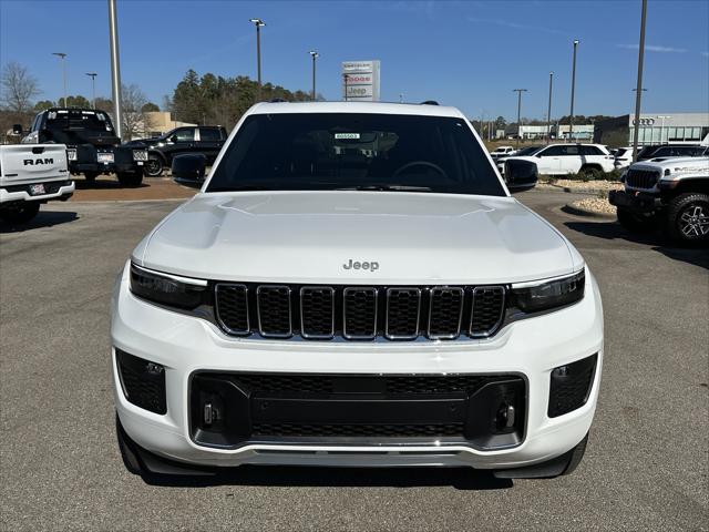 2025 Jeep Grand Cherokee GRAND CHEROKEE OVERLAND 4X4