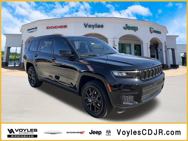 2025 Jeep Grand Cherokee GRAND CHEROKEE L ALTITUDE X 4X2