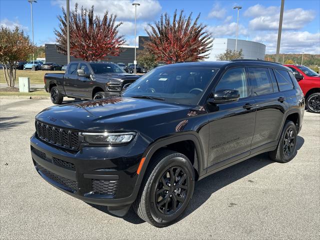 2025 Jeep Grand Cherokee GRAND CHEROKEE L ALTITUDE X 4X2 2025 Jeep Grand Cherokee GRAND CHEROKEE L ALTITUDE X 4X2