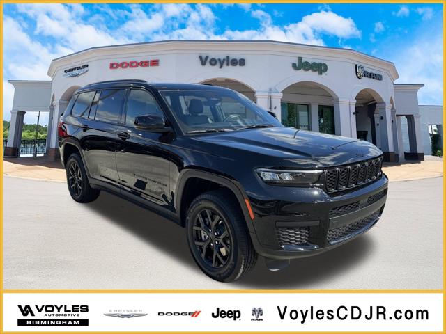 2025 Jeep Grand Cherokee GRAND CHEROKEE L ALTITUDE X 4X2 2025 Jeep Grand Cherokee GRAND CHEROKEE L ALTITUDE X 4X2