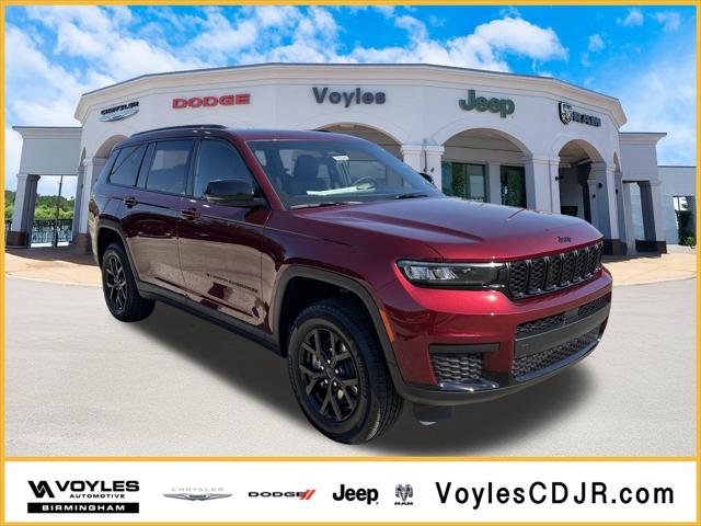 2025 Jeep Grand Cherokee GRAND CHEROKEE L ALTITUDE X 4X2