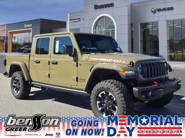 2026 Jeep Gladiator GLADIATOR RUBICON X 4X4