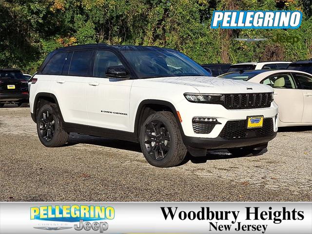 2025 Jeep Grand Cherokee GRAND CHEROKEE LIMITED 4X4 2025 Jeep Grand Cherokee GRAND CHEROKEE LIMITED 4X4