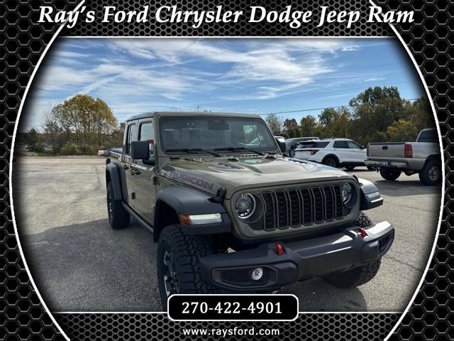 2026 Jeep Gladiator GLADIATOR RUBICON 4X4