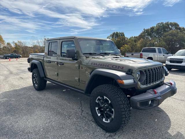 2026 Jeep Gladiator GLADIATOR RUBICON 4X4