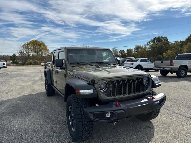 2026 Jeep Gladiator GLADIATOR RUBICON 4X4