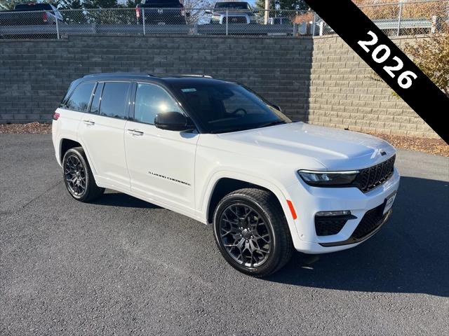2025 Jeep Grand Cherokee GRAND CHEROKEE SUMMIT 4X4 2025 Jeep Grand Cherokee GRAND CHEROKEE SUMMIT 4X4
