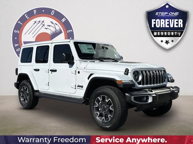 2026 Jeep Wrangler WRANGLER 4-DOOR SAHARA 2026 Jeep Wrangler WRANGLER 4-DOOR SAHARA