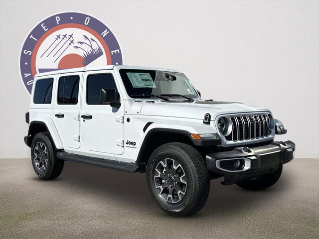 2026 Jeep Wrangler WRANGLER 4-DOOR SAHARA 2026 Jeep Wrangler WRANGLER 4-DOOR SAHARA