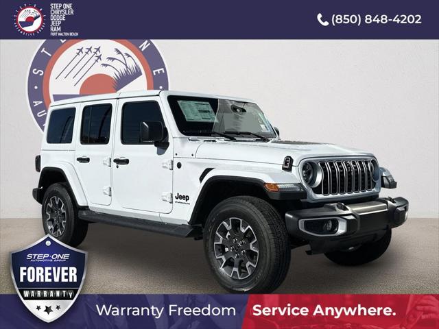 2026 Jeep Wrangler WRANGLER 4-DOOR SAHARA