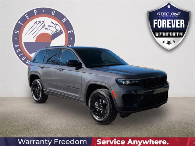 2025 Jeep Grand Cherokee GRAND CHEROKEE ALTITUDE X 4X2