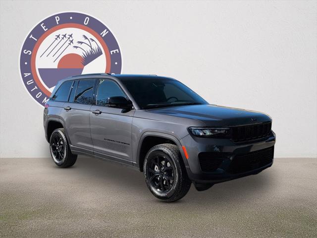 2025 Jeep Grand Cherokee GRAND CHEROKEE ALTITUDE X 4X2