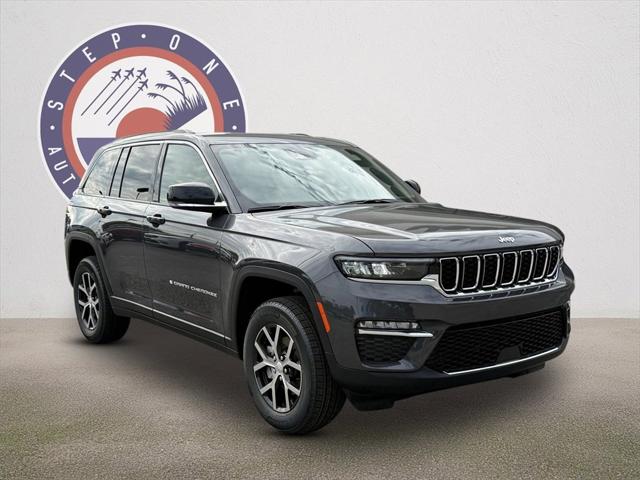 2025 Jeep Grand Cherokee GRAND CHEROKEE LIMITED 4X2