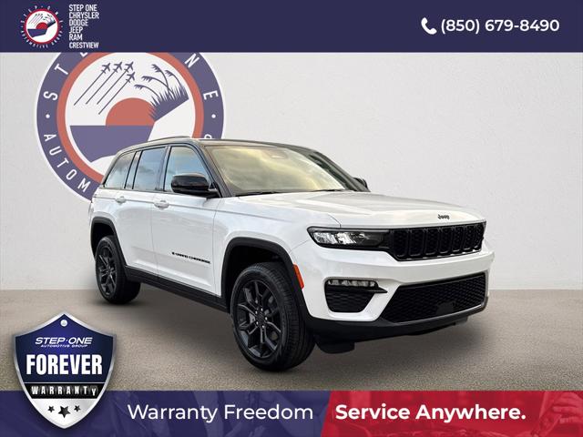 2025 Jeep Grand Cherokee GRAND CHEROKEE LIMITED 4X4 2025 Jeep Grand Cherokee GRAND CHEROKEE LIMITED 4X4