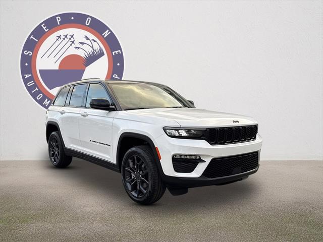 2025 Jeep Grand Cherokee GRAND CHEROKEE LIMITED 4X4 2025 Jeep Grand Cherokee GRAND CHEROKEE LIMITED 4X4