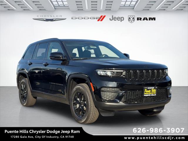 2025 Jeep Grand Cherokee GRAND CHEROKEE ALTITUDE X 4X2 2025 Jeep Grand Cherokee GRAND CHEROKEE ALTITUDE X 4X2