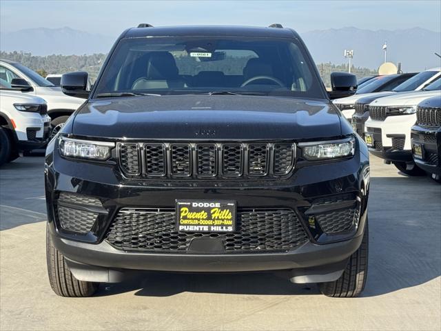 2025 Jeep Grand Cherokee GRAND CHEROKEE ALTITUDE X 4X2 2025 Jeep Grand Cherokee GRAND CHEROKEE ALTITUDE X 4X2