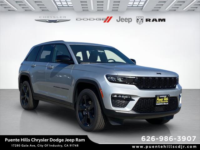 2025 Jeep Grand Cherokee GRAND CHEROKEE LIMITED 4X2