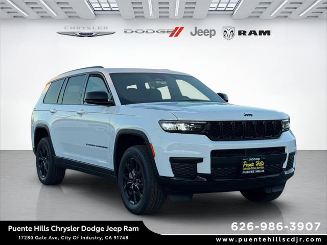 2025 Jeep Grand Cherokee GRAND CHEROKEE L ALTITUDE X 4X2
