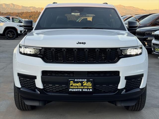 2025 Jeep Grand Cherokee GRAND CHEROKEE L ALTITUDE X 4X2