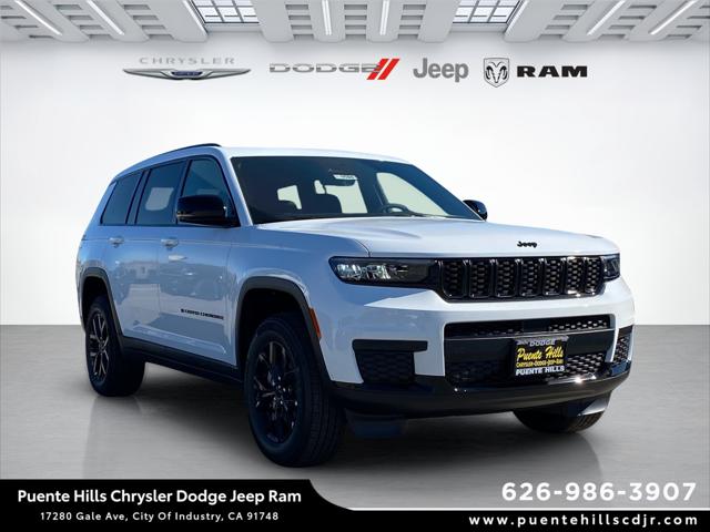 2025 Jeep Grand Cherokee GRAND CHEROKEE L ALTITUDE X 4X2