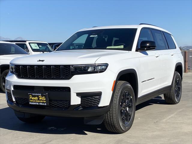 2025 Jeep Grand Cherokee GRAND CHEROKEE L ALTITUDE X 4X2