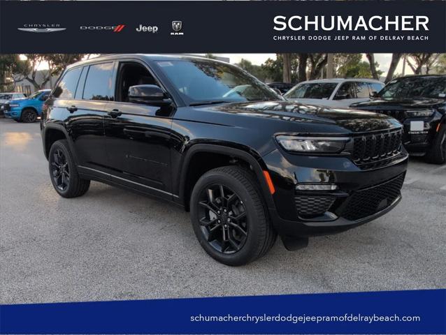 2025 Jeep Grand Cherokee GRAND CHEROKEE LIMITED 4X4 2025 Jeep Grand Cherokee GRAND CHEROKEE LIMITED 4X4