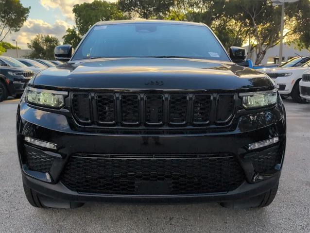 2025 Jeep Grand Cherokee GRAND CHEROKEE LIMITED 4X4 2025 Jeep Grand Cherokee GRAND CHEROKEE LIMITED 4X4
