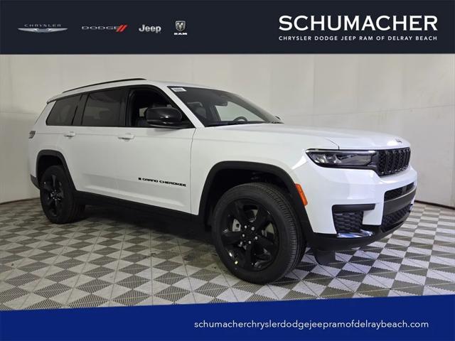 2025 Jeep Grand Cherokee GRAND CHEROKEE L ALTITUDE X 4X2