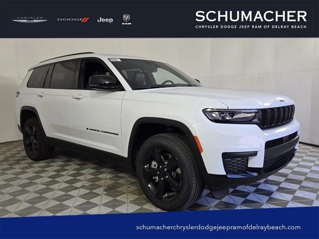 2025 Jeep Grand Cherokee GRAND CHEROKEE L ALTITUDE X 4X2