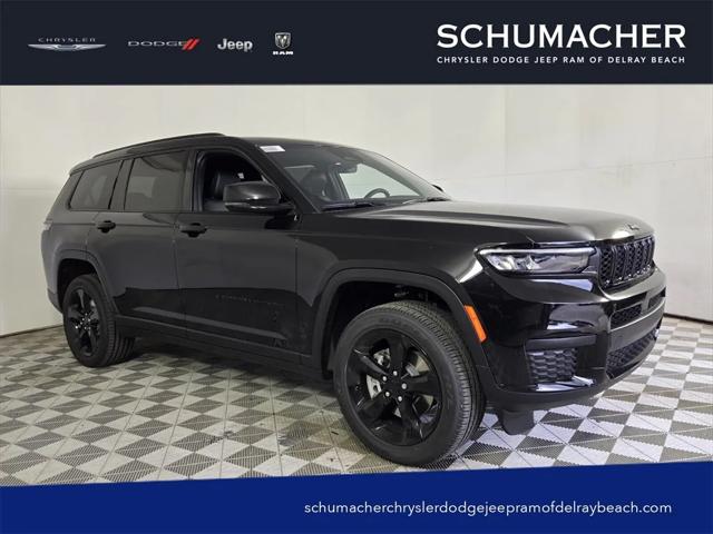 2025 Jeep Grand Cherokee GRAND CHEROKEE L ALTITUDE X 4X2 2025 Jeep Grand Cherokee GRAND CHEROKEE L ALTITUDE X 4X2