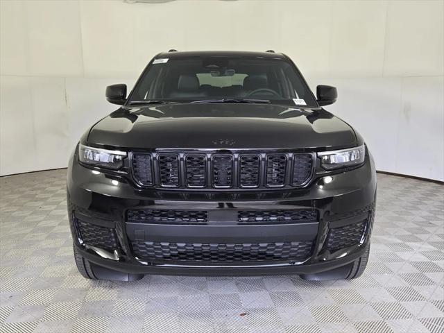 2025 Jeep Grand Cherokee GRAND CHEROKEE L ALTITUDE X 4X2 2025 Jeep Grand Cherokee GRAND CHEROKEE L ALTITUDE X 4X2