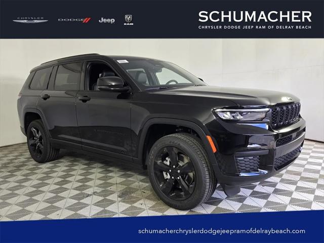 2025 Jeep Grand Cherokee GRAND CHEROKEE L ALTITUDE X 4X2