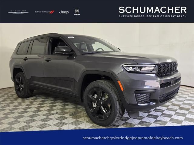 2025 Jeep Grand Cherokee GRAND CHEROKEE L ALTITUDE X 4X2