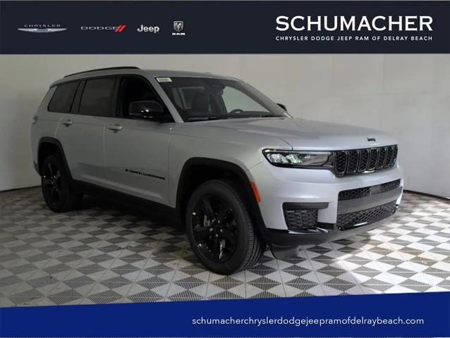 2025 Jeep Grand Cherokee GRAND CHEROKEE L ALTITUDE X 4X2
