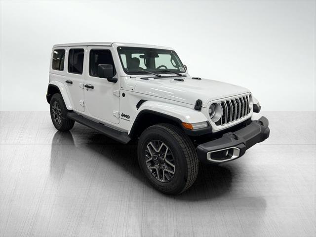 2026 Jeep Wrangler WRANGLER 4-DOOR SAHARA 2026 Jeep Wrangler WRANGLER 4-DOOR SAHARA