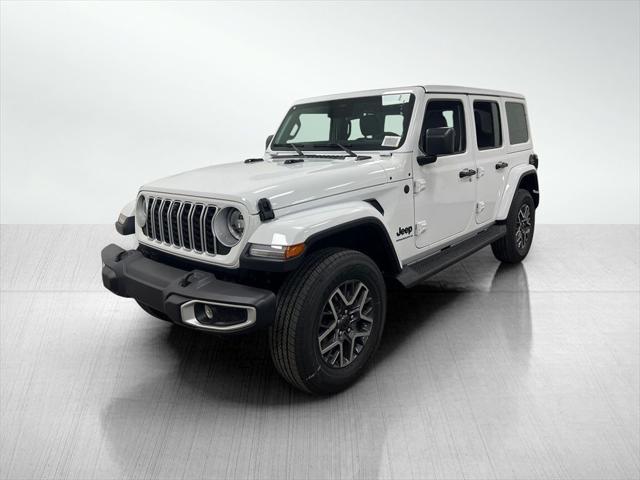 2026 Jeep Wrangler WRANGLER 4-DOOR SAHARA 2026 Jeep Wrangler WRANGLER 4-DOOR SAHARA