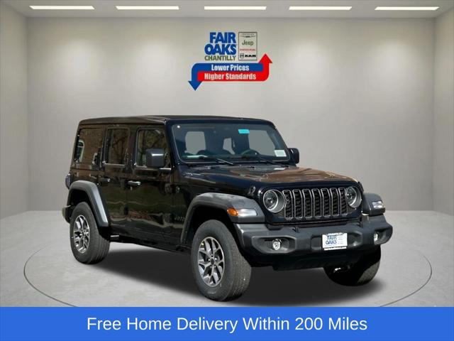 2026 Jeep Wrangler WRANGLER 4-DOOR SPORT S 2026 Jeep Wrangler WRANGLER 4-DOOR SPORT S