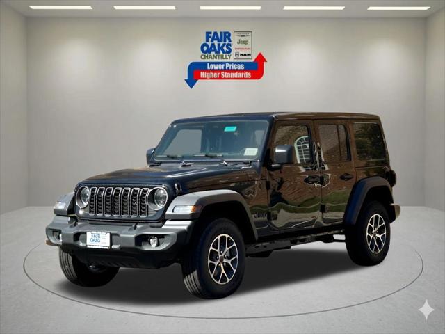 2026 Jeep Wrangler WRANGLER 4-DOOR SPORT S 2026 Jeep Wrangler WRANGLER 4-DOOR SPORT S
