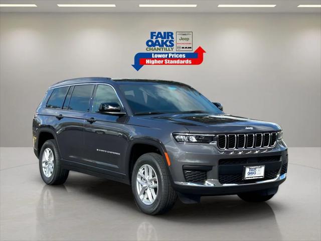 2025 Jeep Grand Cherokee GRAND CHEROKEE L LAREDO X 4X4